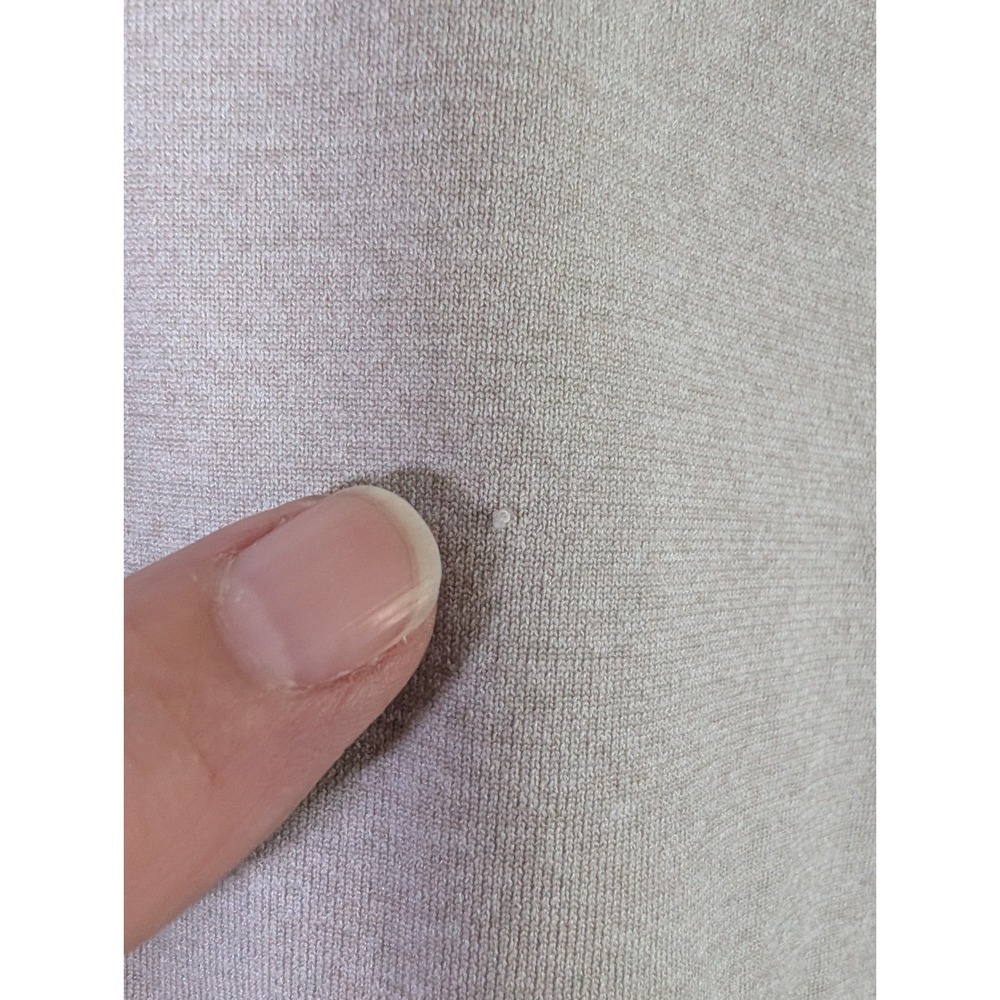 FIGS Seamless Long Sleeve Underscrub Womens 2XL Tan Shirt - Picture 3 of 8